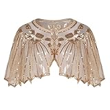 Algopix Similar Product 13 - PrettyGuide Womens 1920s Shawl Beaded