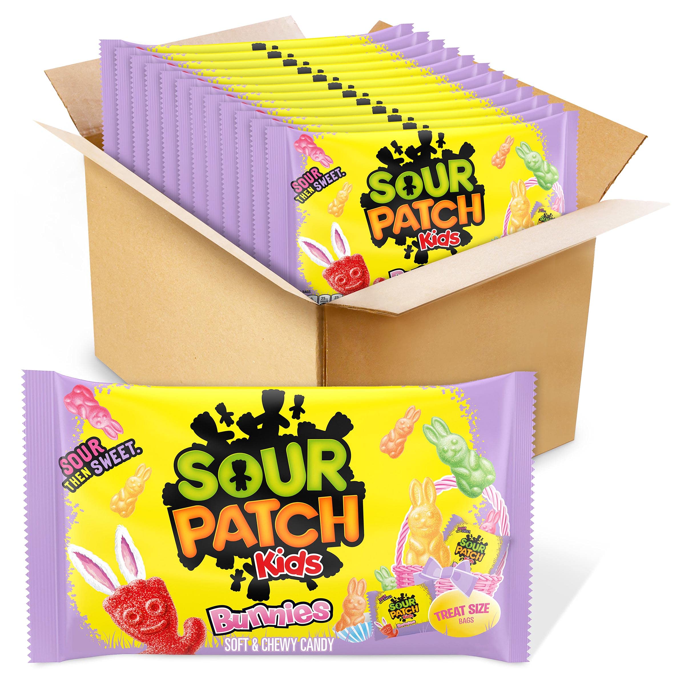 Algopix Similar Product 17 - SOUR PATCH KIDS Bunnies Soft and Chewy