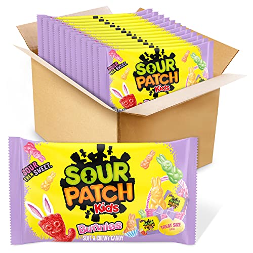 Algopix Similar Product 15 - SOUR PATCH KIDS Bunnies Soft and Chewy
