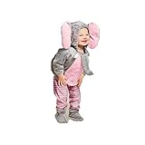Algopix Similar Product 17 - Baby Plush Elephant Vest Costume 612