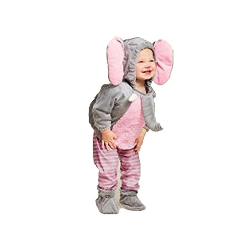 Algopix Similar Product 2 - Baby Plush Elephant Vest Costume 612