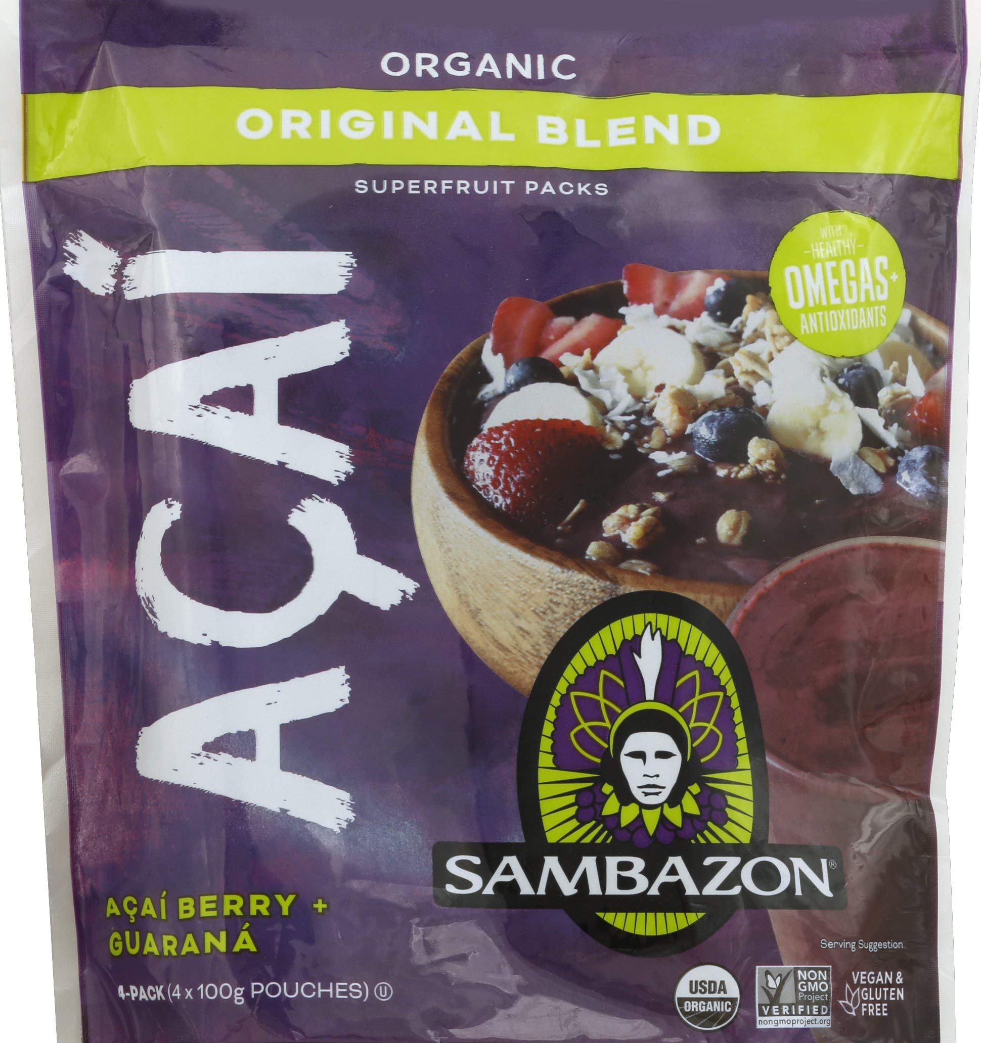 Algopix Similar Product 7 - SAMBAZON Organic Original Blend Aa
