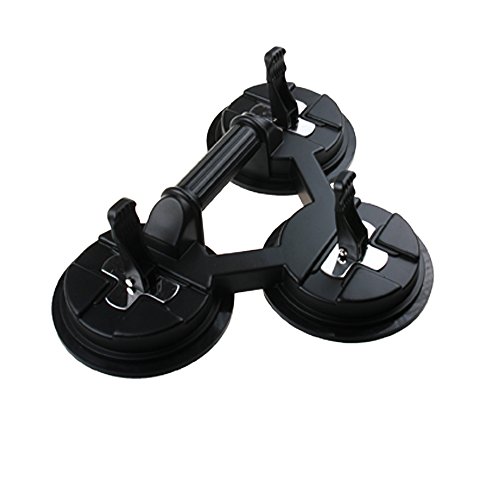 Algopix Similar Product 2 - Qadira Heavy Duty Aluminum 3 in 1 black