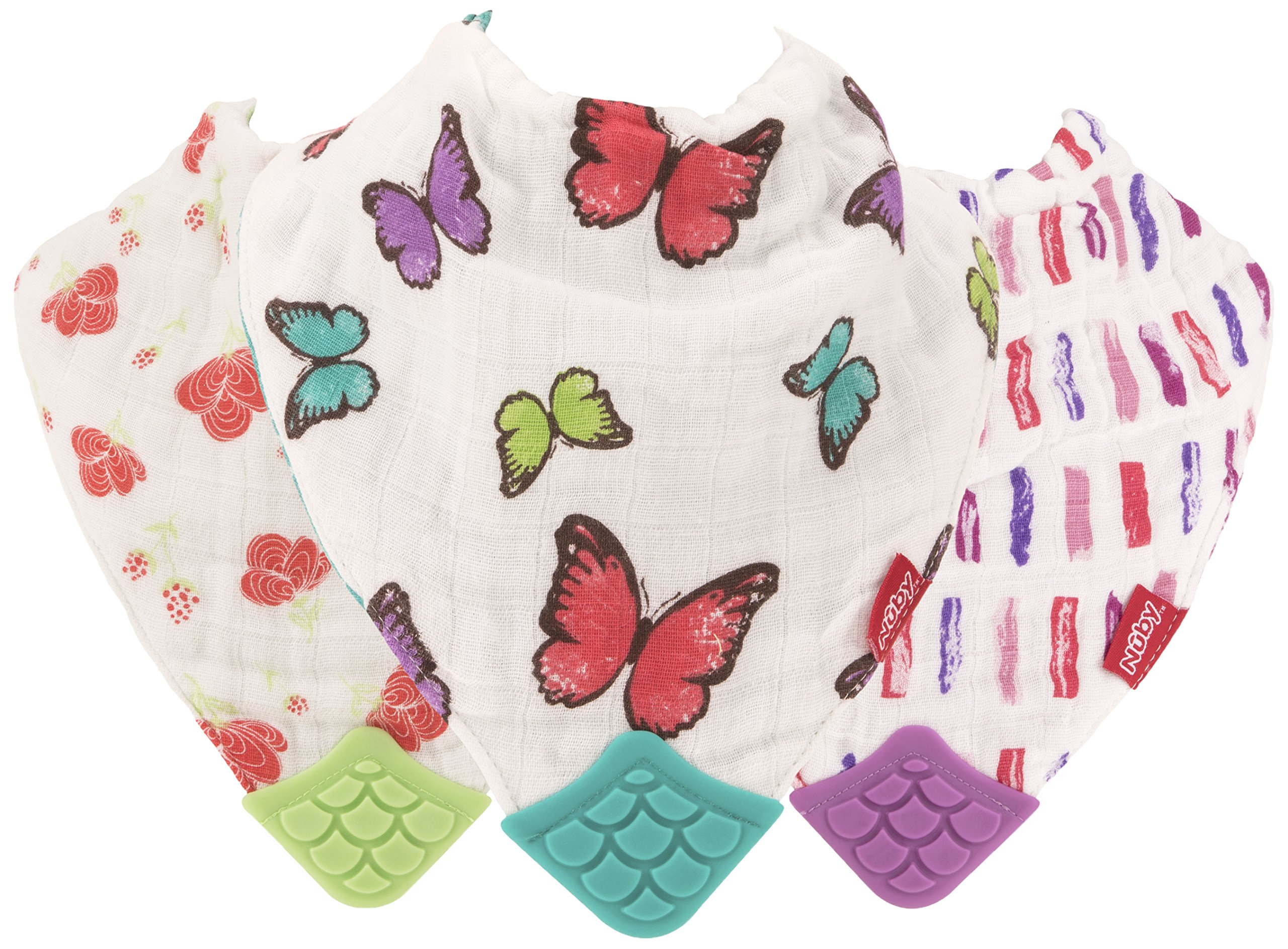 Algopix Similar Product 17 - Nuby Reversible 100 Natural Cotton