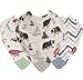 Algopix Similar Product 17 - Nuby Baby Bibs  3 Pc Muslin Bibs 