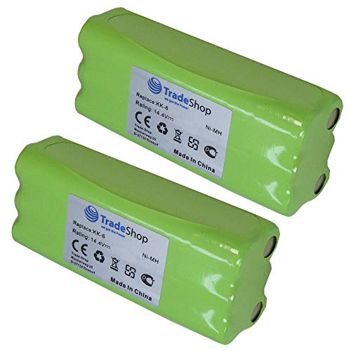 Algopix Similar Product 20 - 2x TradeShop Premium NiMh Akku 144V