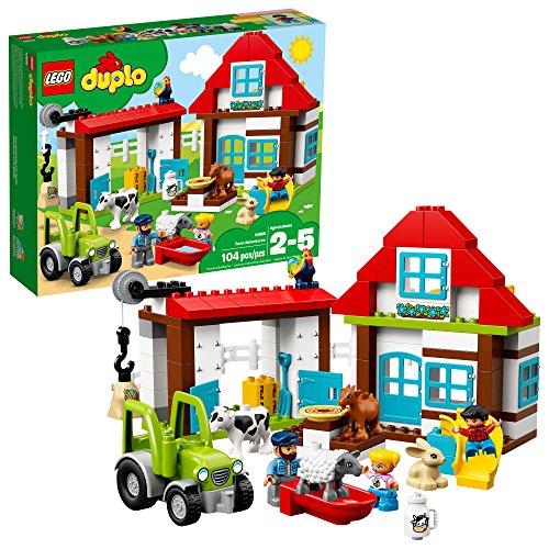 Algopix Similar Product 5 - LEGO DUPLO Town Farm Adventures 10869