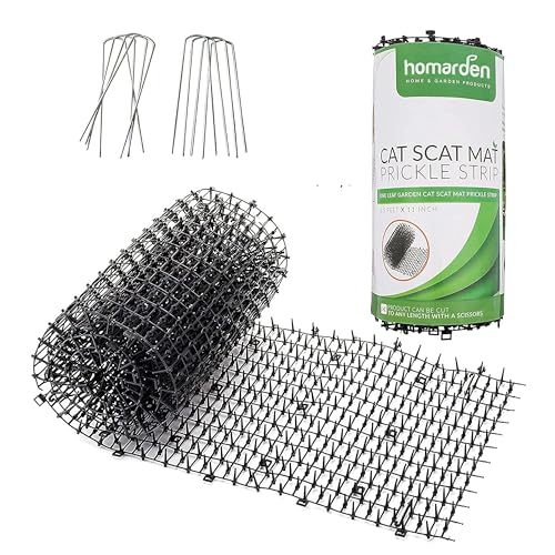Algopix Similar Product 1 - Homarden Cat Scat Mat 65 ft  Cat