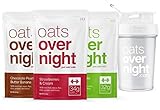 Algopix Similar Product 1 - Oats Overnight  Variety Pack 3 Pack