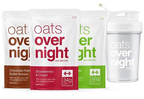 Algopix Similar Product 13 - Oats Overnight  Variety Pack 3 Pack