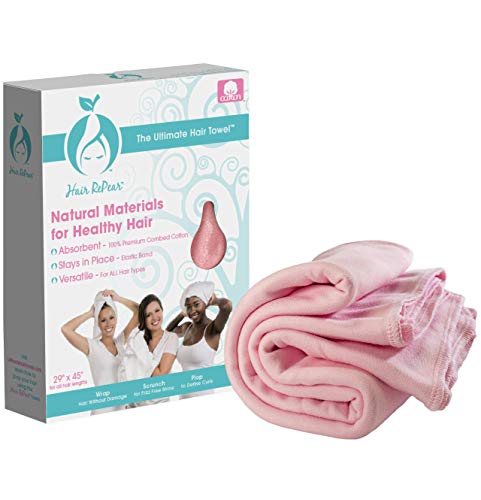 Algopix Similar Product 19 - Hair RePear Ultimate Hair Towel  Anti