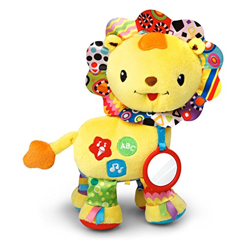 Algopix Similar Product 10 - VTech Crinkle  Roar Lion Frustration