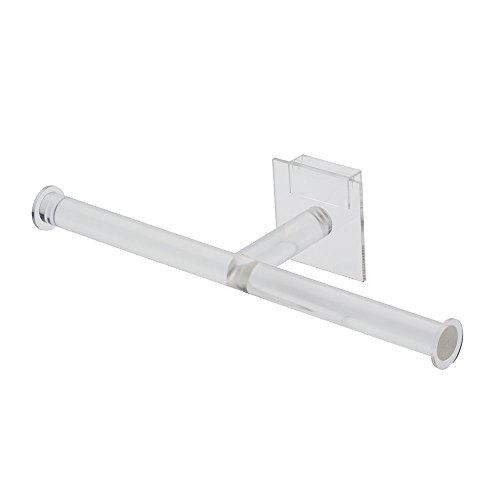 Algopix Similar Product 13 - SSWBasics TBar Clear Acrylic Jewelry