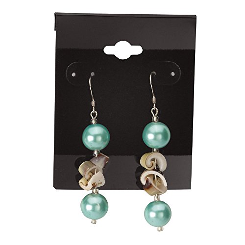 Algopix Similar Product 12 - Black Velour Earring Cards  Case of