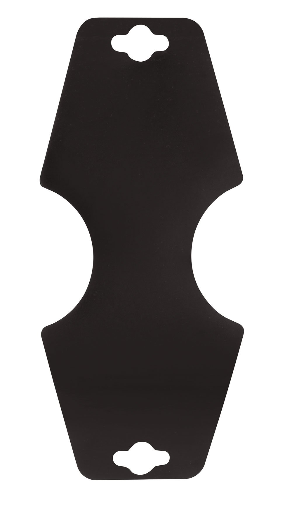 Algopix Similar Product 17 - Black SelfAdhesive Necklace Foldovers
