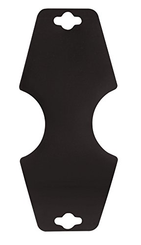 Algopix Similar Product 17 - Black SelfAdhesive Necklace Foldovers
