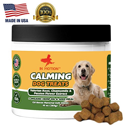 Algopix Similar Product 1 - Anxiety Calming Treats for Dogs Anti