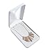 Algopix Similar Product 9 - SSWBasics White Faux Leather Necklace