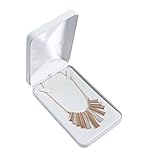 Algopix Similar Product 16 - SSWBasics White Faux Leather Necklace