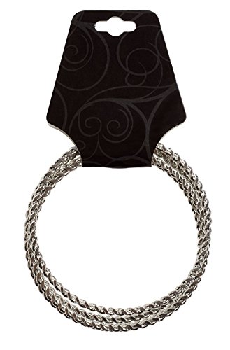 Algopix Similar Product 2 - Black Swirl SelfAdhesive Necklace