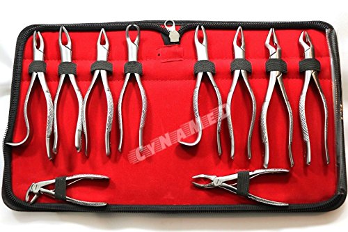 Algopix Similar Product 12 - Set of 10 Each German Stainless Oral