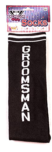 Algopix Similar Product 18 - Forum Novelties Bachelor-Socks-Groomsman