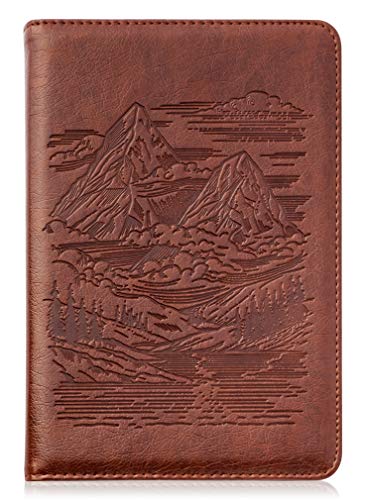 Algopix Similar Product 8 - Mountains Refillable Faux Leather
