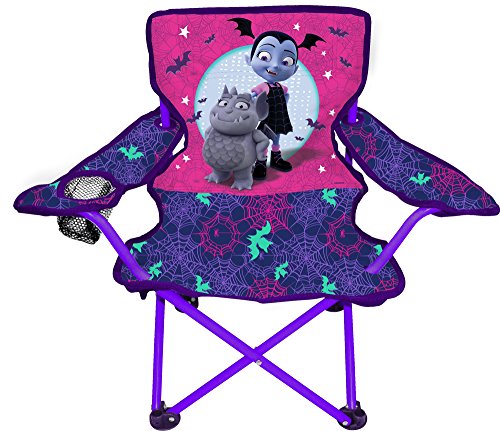 Algopix Similar Product 6 - Jakks Pacific Vampirina Camp Chair for