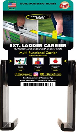 Algopix Similar Product 10 - Boxtown Team Ladder Carrier (EXT Black)