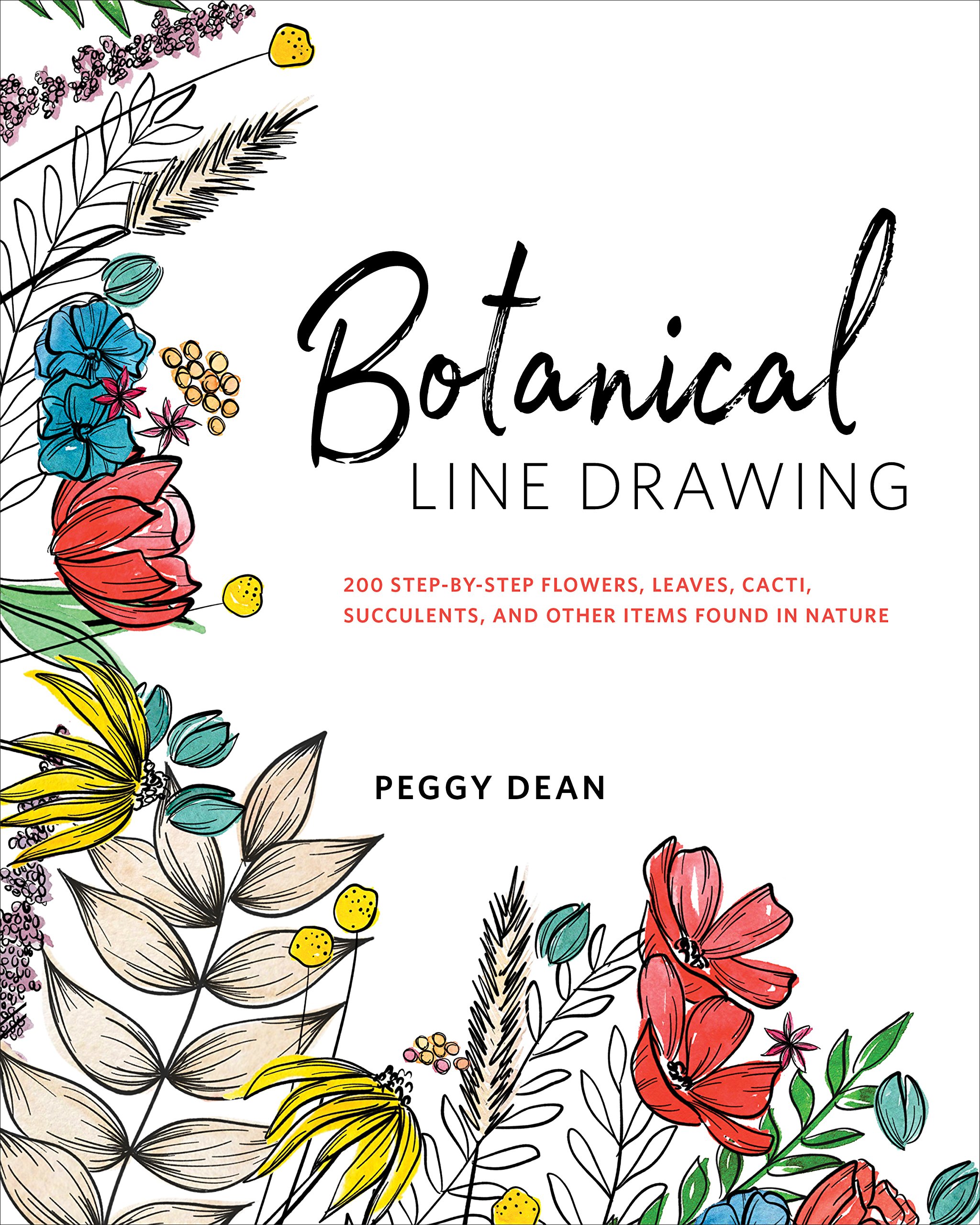 Algopix Similar Product 20 - Botanical Line Drawing 200