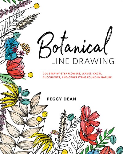 Algopix Similar Product 4 - Botanical Line Drawing 200