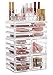 Algopix Similar Product 13 - HBlife Acrylic Clear Dustproof Makeup
