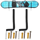 Algopix Similar Product 15 - YYST Stainless Steel Snowboard Wall