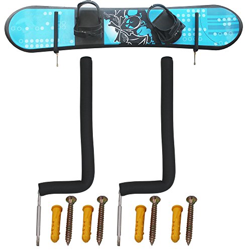 Algopix Similar Product 20 - YYST Stainless Steel Snowboard Wall
