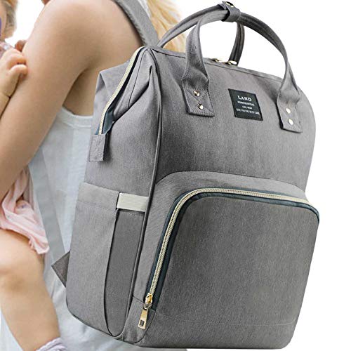 Algopix Similar Product 12 - Diaper Bag Backpack Baby Bag Diaper