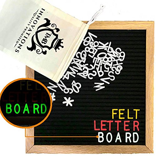 Algopix Similar Product 1 - TMB Alphabetz Felt Letter Board with