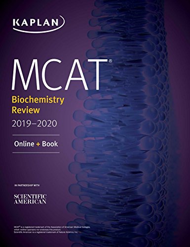 Algopix Similar Product 10 - MCAT Biochemistry Review 20192020