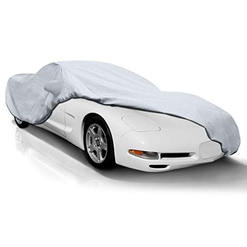 Algopix Similar Product 19 - KAKIT Chevy Corvette Car Cover1984–1996