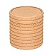 Algopix Similar Product 14 - Cork Coasters for Drinks Absorbent Set