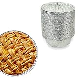 Algopix Similar Product 8 - Yajing 5 Inch Small Round Pie Tart Tin
