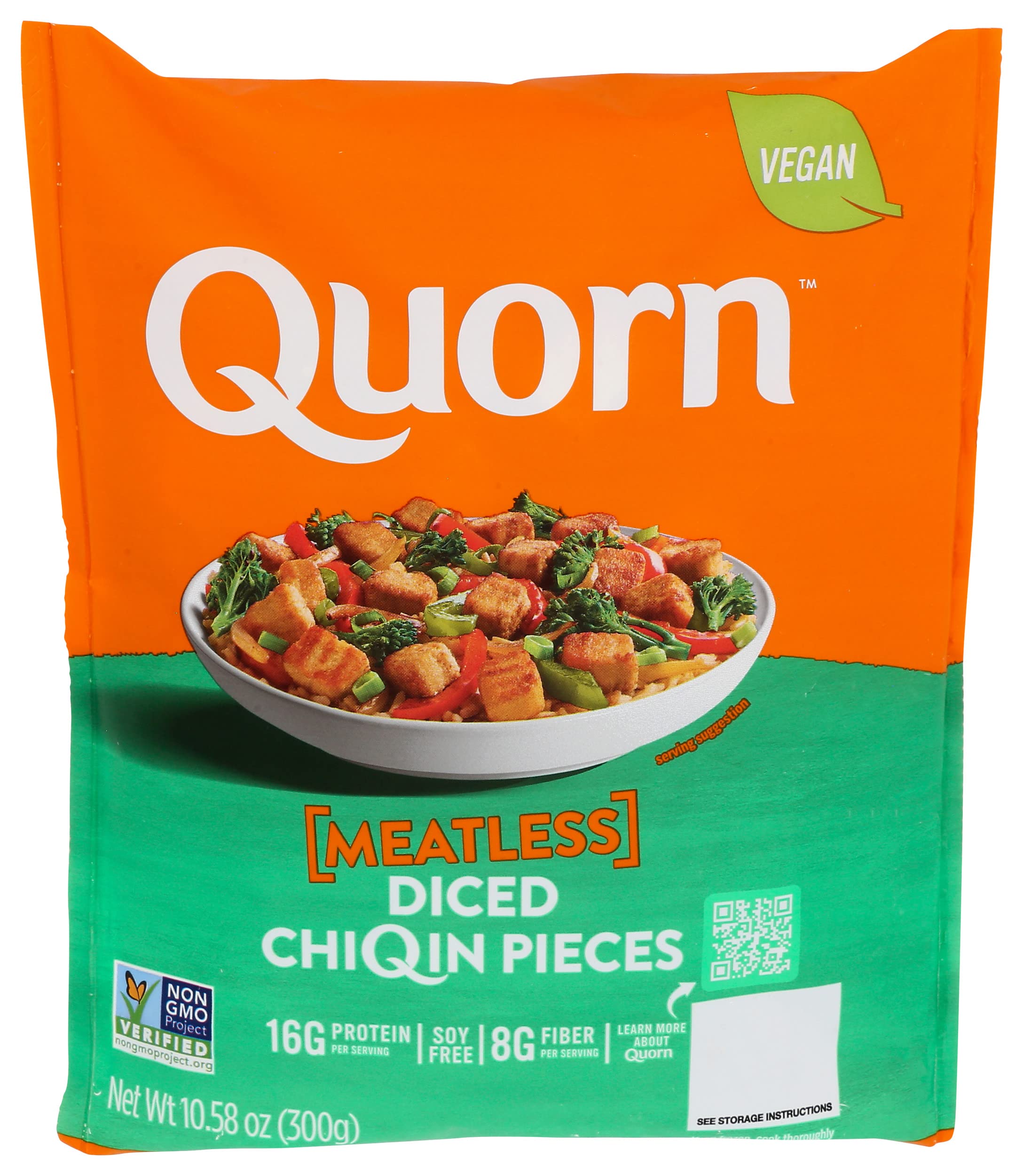 Algopix Similar Product 5 - Quorn, Meatless Pieces, 10.58 Ounce