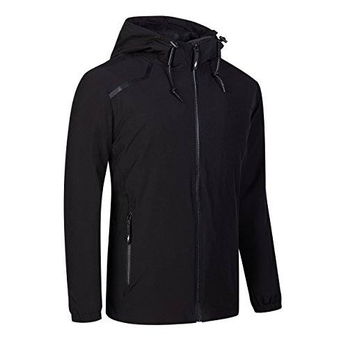 Algopix Similar Product 3 - Womens Windbreaker Jacket Waterproof
