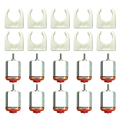 Algopix Similar Product 15 - 10pcs Micro 130 DC Motor Strong