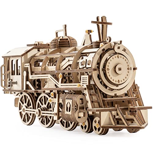 Algopix Similar Product 20 - locomotive Robotime 3d Wooden