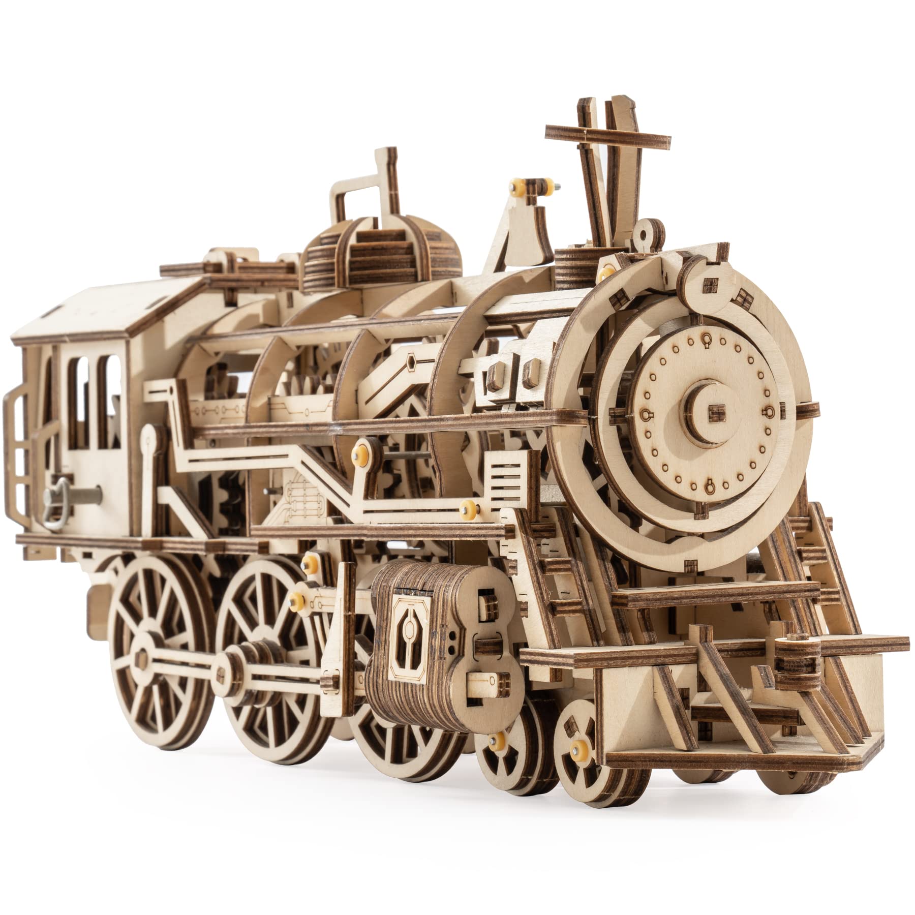 Algopix Similar Product 18 - locomotive  Robotime 3d Wooden