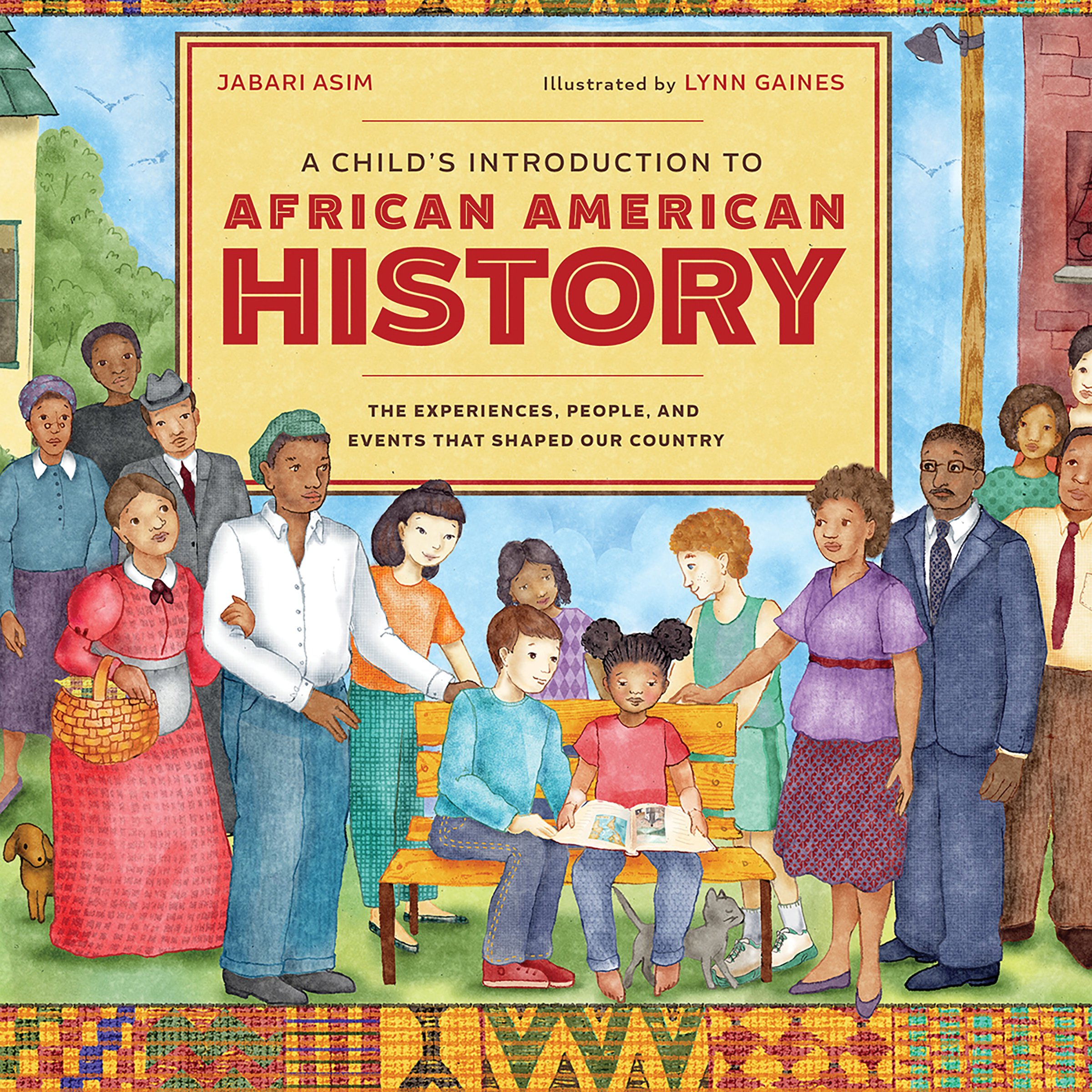 Algopix Similar Product 20 - A Childs Introduction to African