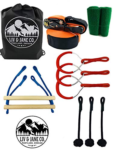 Algopix Similar Product 10 - Liv  Jane Co Ninja Line Obstacle