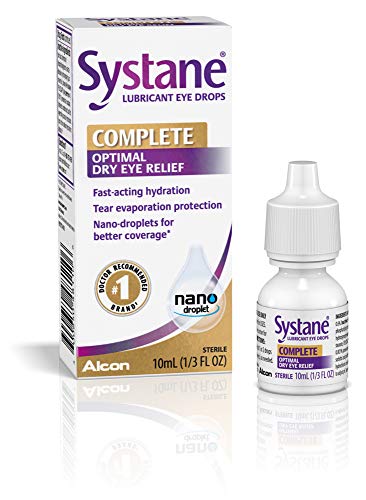 Algopix Similar Product 12 - Systane Complete Lubricant Eye Drops