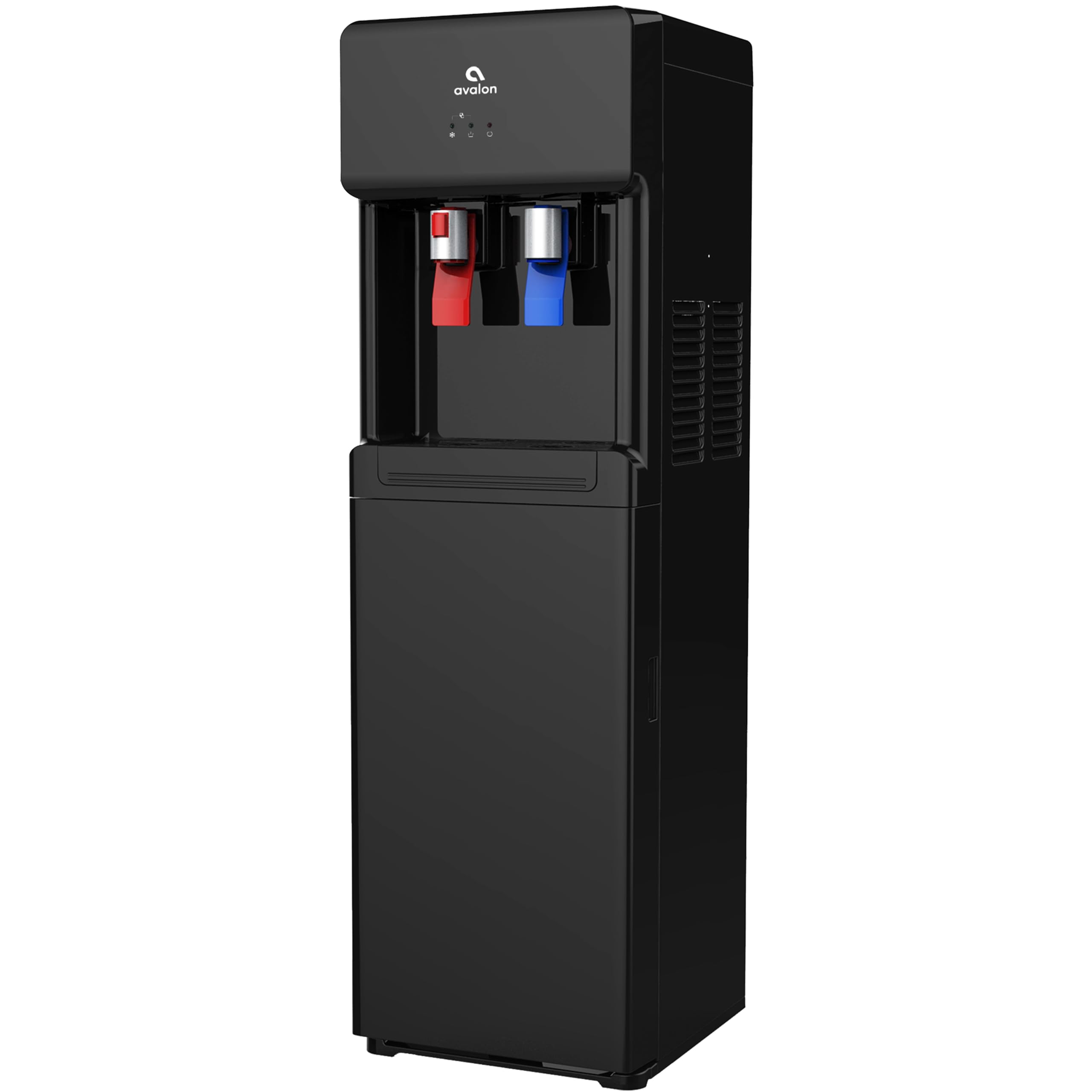 Algopix Similar Product 8 - Avalon A6BLWTRCLRBLK Touchless Bottom