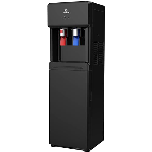 Algopix Similar Product 17 - Avalon A6BLWTRCLRBLK Touchless Bottom